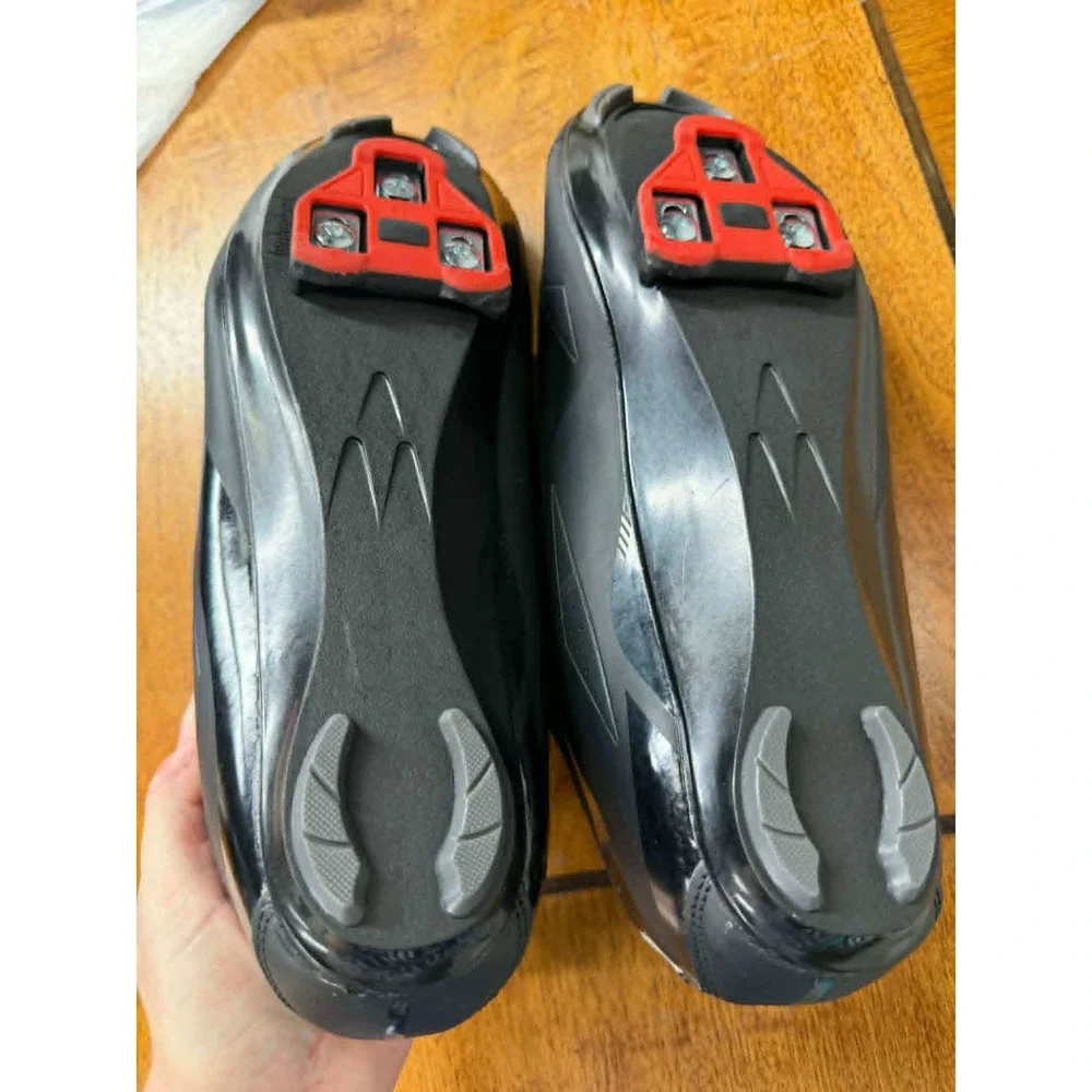 Tommaso Mens 47‎ Road Cycling Shoes 3-Strap Hook Loop Cleats Indoor outdoor